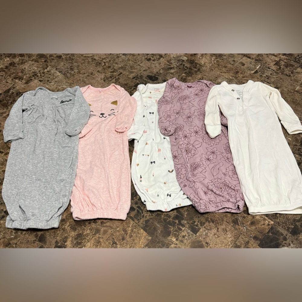 Sleep gowns